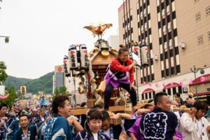 第52回 おたる潮まつり 小樽朝里川温泉 ホテル 武蔵亭