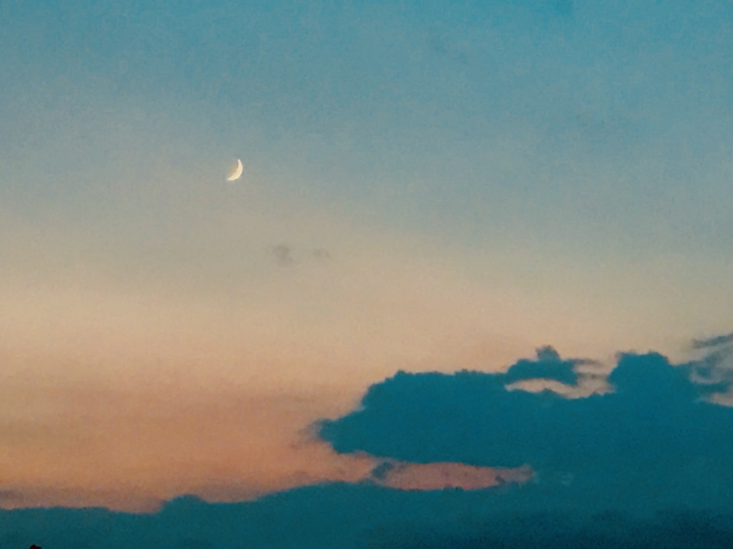 祝津からの夕日