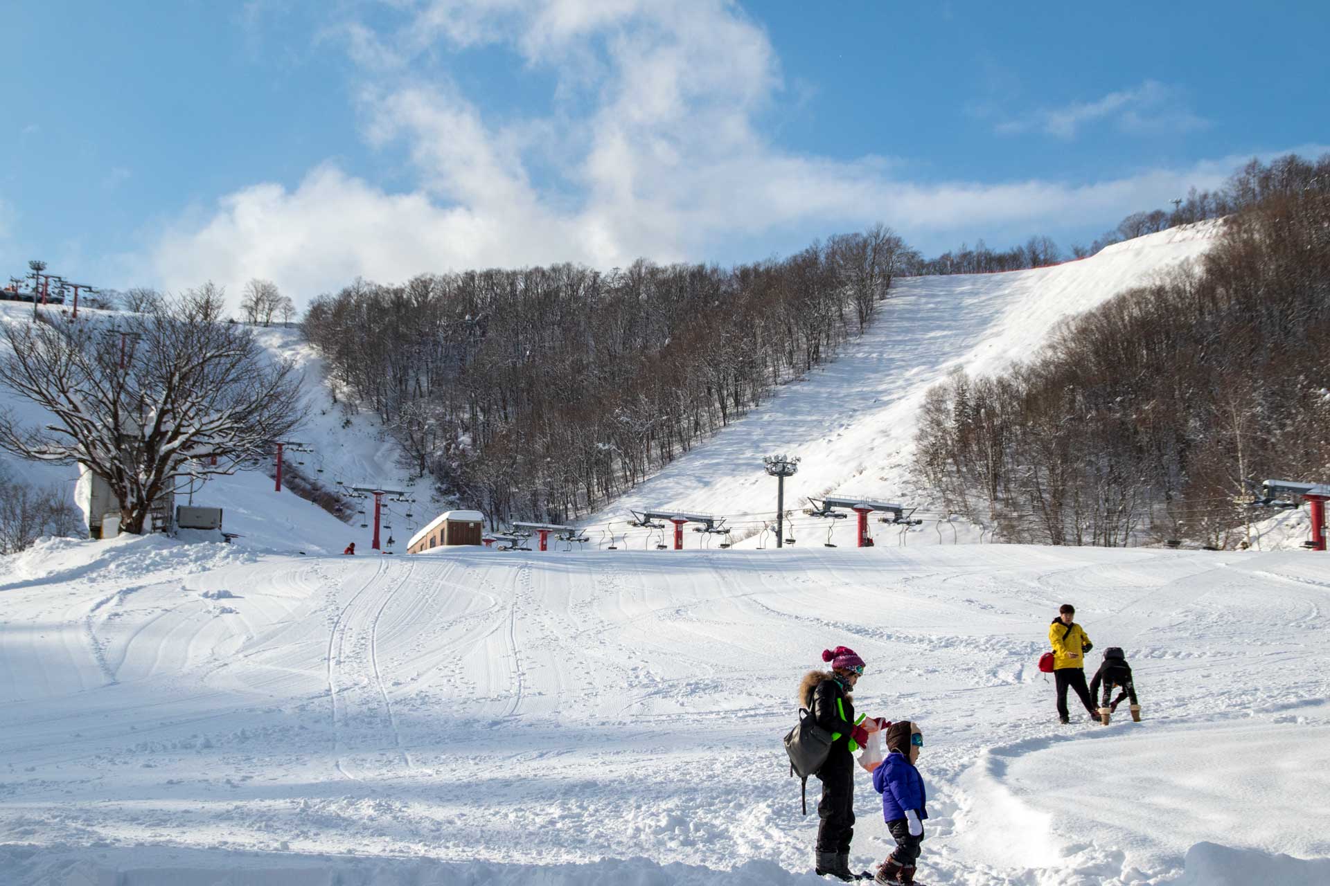 朝里 川 温泉 スキー 場