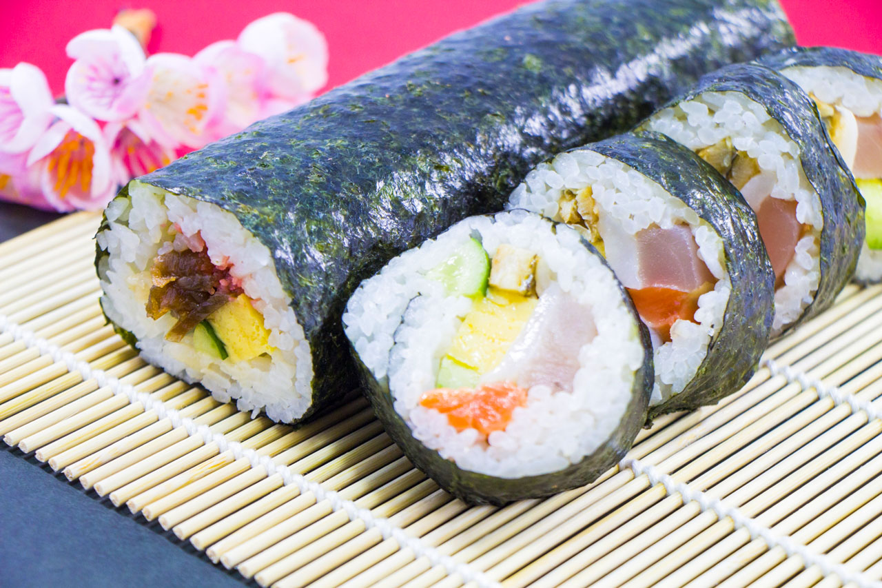 【一日限定50本】海鮮風恵方巻 販売