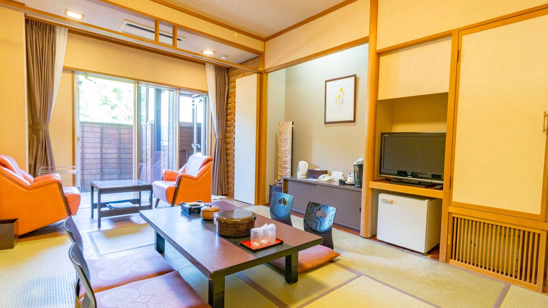 露天風呂付き客室(和室)