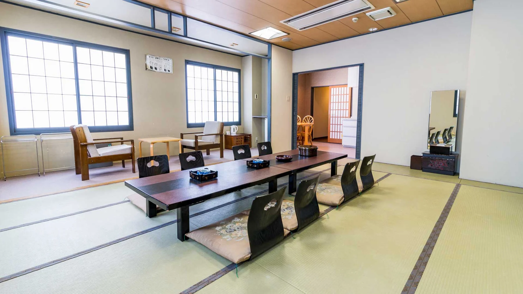 キッチン付き和室